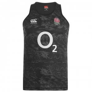 Image of Canterbury England VapoDri Singlet Mens - Black