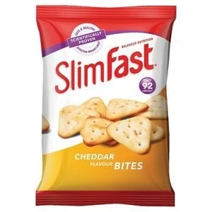 Image of SlimFast Oven Baked Cheddar Flavour Bites 22g