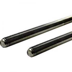Image of Threaded rod M4 500 mm Steel Reely