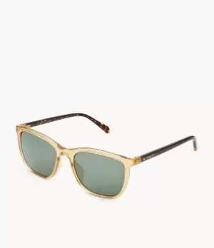 Image of Fossil Men Julian Rectangle Sunglasses