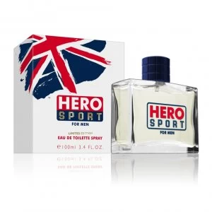 Image of Mayfair Hero Sport Eau de Toilette For Him 100ml