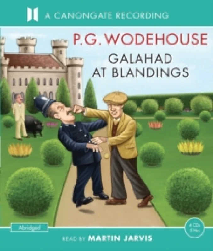 Image of Galahad at Blandings. CD-Audio. By P G Wodehouse, Martin Jarvis Books