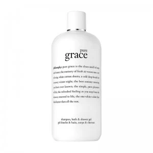 Image of Philosophy Pure Grace Shower Gel 480ml