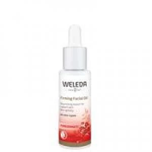 Image of Weleda Face Care Pomegranate Firming Facial Oil 30ml