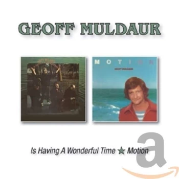 Image of Geoff Muldaur - Is Having a Wonderful Time/Motion CD