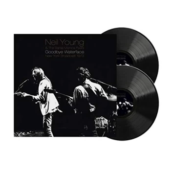 Image of Neil Young & The Santa Monica Flyers - Goodbye Waterface Vinyl