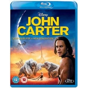 Image of John Carter Bluray