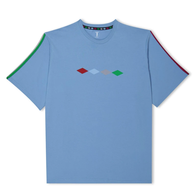 Image of Castore Harl C T - White White S