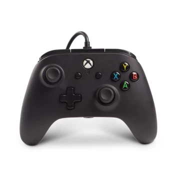 Image of PowerA Wired Officially Licensed Controller For Xbox One - Black