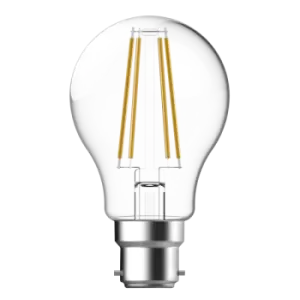 Image of Megaman 8.5W LED Classic Filament BC/B22 GLS Very Warm White - 710337
