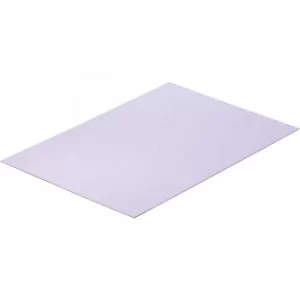Image of Reely White polystyrene sheet 330x230x1.5mm