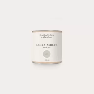 Image of Laura Ashley Matt Emulsion Paint Sable Tester 100ml