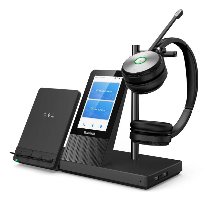 Image of Yealink WH66 Dual UC-DECT Wireless headset