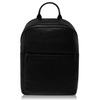 Image of Howick Leather Backpack - Black