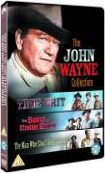Image of John Wayne Triple - True Grit/The Sons Of Katie Elder