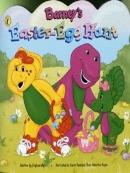 Image of Barneys Easter-Egg Hunt by White Stephen Book