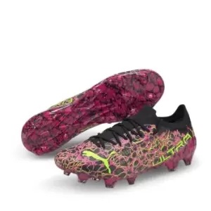 Image of Puma Ultra 1.2 FG Football Boots - Purple
