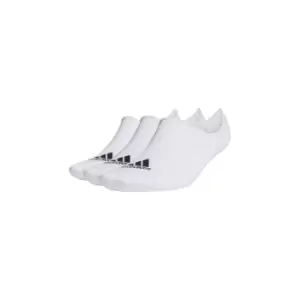 Image of adidas 3 PK LOWCUT Socks - White - 1214