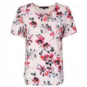 Image of French Connection T Shirt - Barley Pink