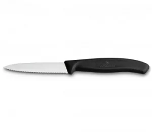 Image of Swiss Classic Paring Knife (black, 8 cm)