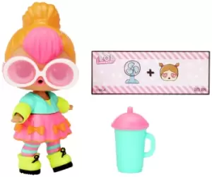 Image of LOL Surprise 707 Dolls Neon Q.T with 7 Surprises - 3inch/7cm