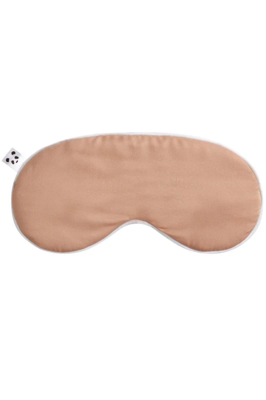 Image of Panda 100% Bamboo Eye Mask - Vintage Pink 5.06067E+12