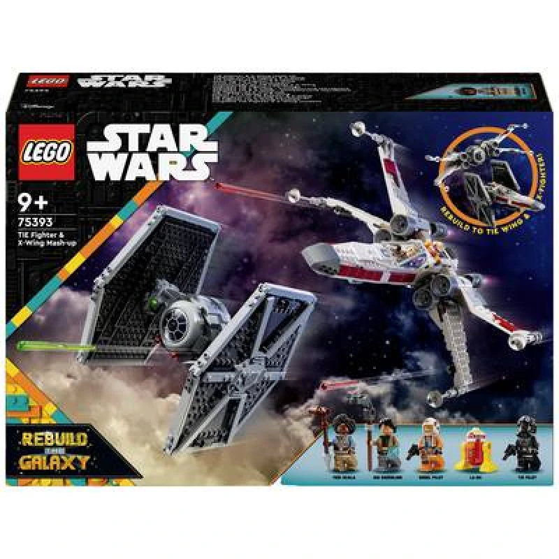 Image of LEGO LEGO Star Wars TIE Fighter & X-Wing Mash-up Set 75393
