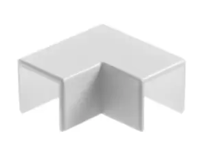 Image of Mk White 16mm X Flat 90° Angle Joint
