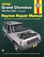 Image of jeep grand cherokee 1993 thru 2004 haynes repair manual all models