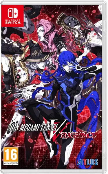 Image of Shin Megami Tensei V Vengeance Nintendo Switch Game