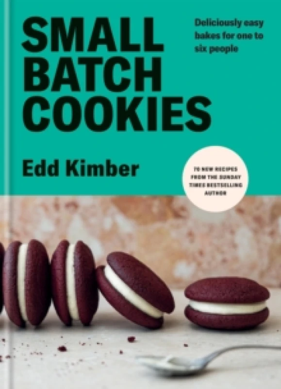 Image of Small Batch Cookies : Deliciously easy bakes for one to six people Hardback