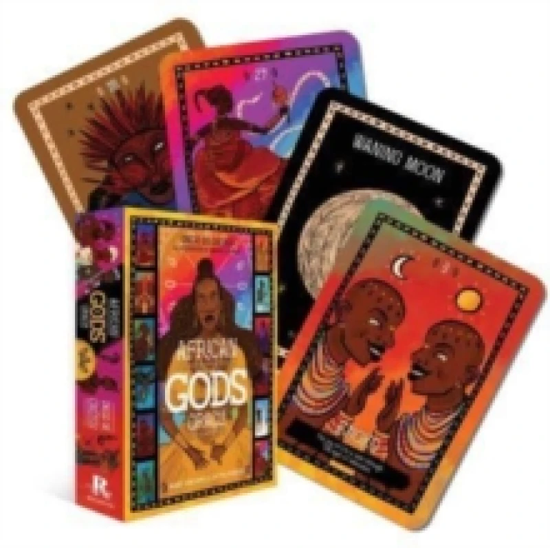 Image of African Gods Oracle : Magic and spells of the Orishas Cards