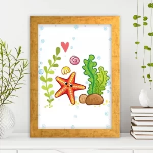 Image of AC4393706834 Multicolor Decorative Framed MDF Painting