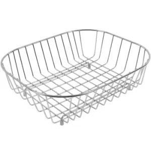 Image of Delfinware Stainless Steel Oval Sink Basket