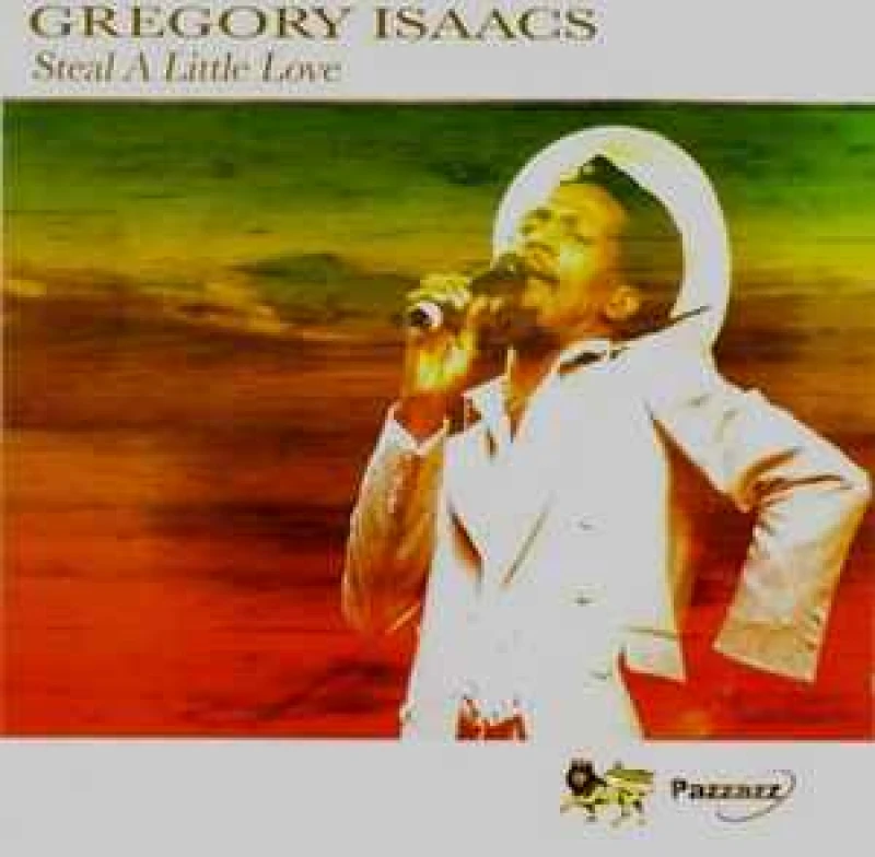 Image of Gregory Isaacs - Steal a Little Love CD Album - Used