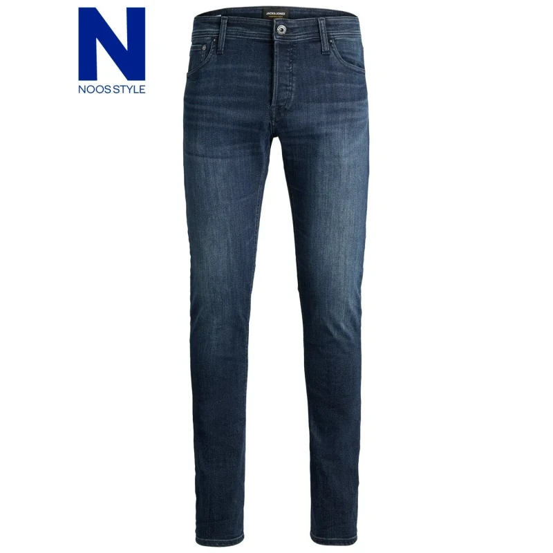 Image of jack & jones Glenn Slim Stretch Jeans mid blue Men W36 L34;W36 L32;W34 L32;W33 L34;W33 L32;W33 L30;W32 L34;W32 L32;W31 L34;W31 L32;W30 L34;W30 L32;W30