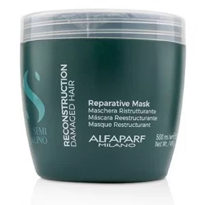 Image of AlfaParfSemi Di Lino Reconstruction Reparative Mask (Damaged Hair) 500ml/17.2oz