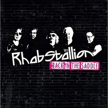 Image of Rhabstallion - Back in the Saddle CD
