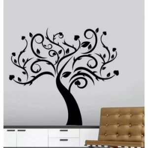 Image of KBS-115 Black Decorative Wall Sticker