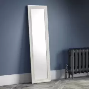 Image of Julian Bowen Allegro White Dress Mirror