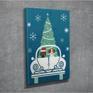 Image of DC181 Multicolor Decorative Canvas Painting