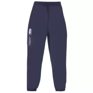 Image of Canterbury Mens Stadium Elasticated Sports Trousers (S) (Navy)