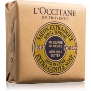 Image of LOccitane Shea Butter Extra Gentle Soap Gentle Soap 100 g