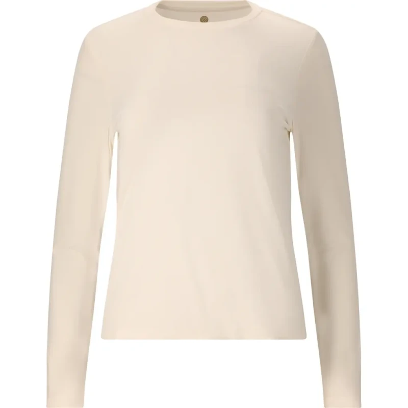 Image of Athlecia Womens long sleeve T-Shirt Athlecia Miwa Beige Female 34