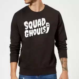 Image of Squad Ghouls Sweatshirt - Black - L - Black