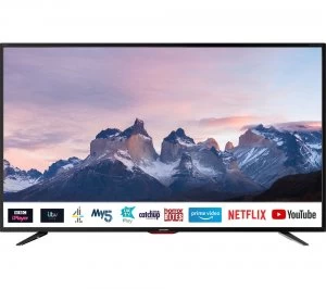 Image of Sharp 40" C40BJ5KF2FB Smart 4K Ultra HD LED TV