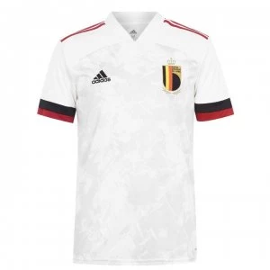 Image of adidas Belgium Away Shirt 2020 - White