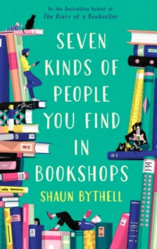 Image of Seven Kinds of People You Find in Bookshops Paperback / softback