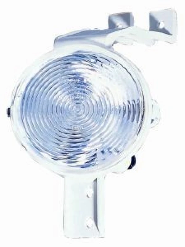 Image of ABAKUS 882-1602L-UQ Turn Signal Left Front, white, without bulb Indicator (62)