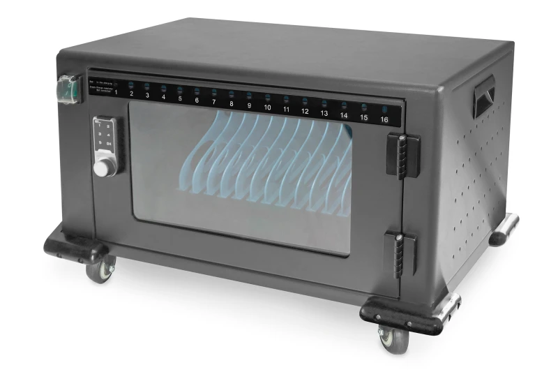 Image of Digitus Mobile charging cabinet for 16 tablets up to 13". USB-A